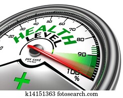 hälsa, plan, begreppsmässig, meter