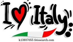 I love italy I love italy