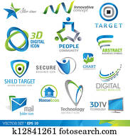 Icon design elements