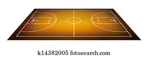 illustration of basketball court. illustration of basketball court.