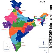 India map India map