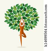 India yoga leaf tree India yoga leaf tree