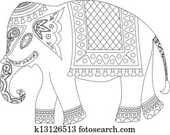Indian elephant Indian elephant