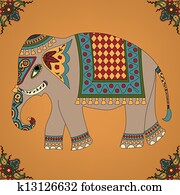 Indian elephant Indian elephant