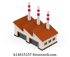Industrial Factory Building Industrial Factory Building