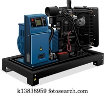 industrial power generator industrial power generator