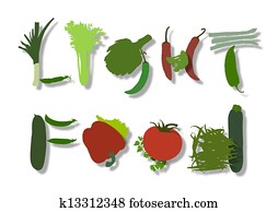 inscription light food made of vegetables inscription light food made of vegetables