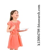 Inspiration with digital tablet