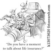 Insurance agent comes a bad down Insurance agent comes a bad down