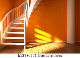 Stock Illustration of An interior design magazine kch0196 - Search Clip