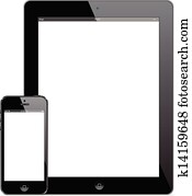 IPad 4 and iPhone 5 IPad 4 and iPhone 5