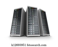 IT server grid IT server grid