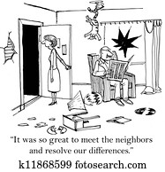 It was so great to meet the neighbors