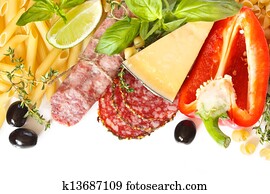 Italienisches Essen Fotos | 1000+ Italienisches Essen Bilder | Fotosearch