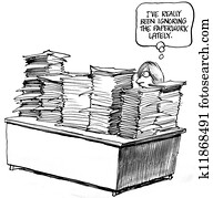 I've really been ignoring the paperwork lately I've really been ignoring the paperwork lately