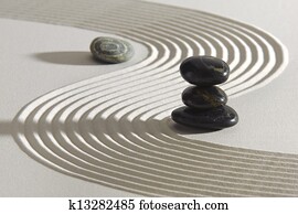 Japanese ZEN garden Japanese ZEN garden