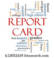 jelent kártya, szó, felhő, fogalom