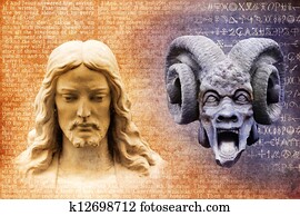 Jesus Christ and Satan the Devil Jesus Christ and Satan the Devil