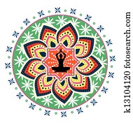 joga, lotus haltung joga, lotus haltung