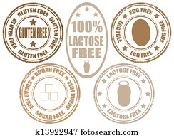 jogo, de, selos, de, alergia, produto