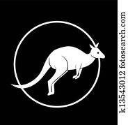 kangaroo kangaroo