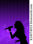 karaoke singer karaoke singer