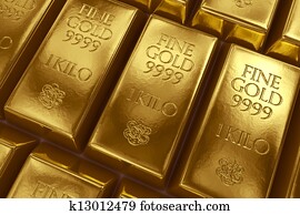 kazalba rakott, gold megakadályoz