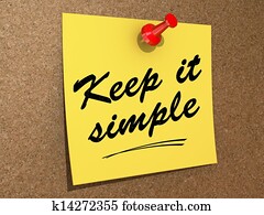 Keep It Simple
