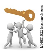 key key