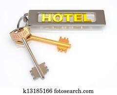 Keys to hotel Keys to hotel