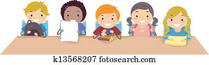 Kids in a Classroom Kids in a Classroom