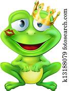 Kissed frog prince Kissed frog prince