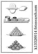 Kitchen and recipes of the past:from dough to cookies Kitchen and recipes of the past:from dough to cookies