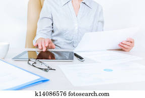 komandējums, cilvēks, darbība, ar, documents