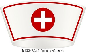 krankenschwester, kappe krankenschwester, kappe