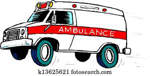 krankenwagen, auto krankenwagen, auto