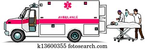 krankenwagen, kleintransport krankenwagen, kleintransport