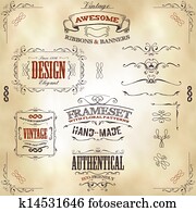 kéz, húzott, szüret, szalagcímek, és, gyeplő