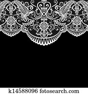 lace border lace border