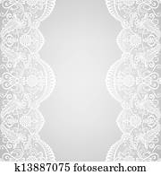 lace border lace border