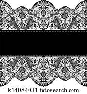 lace border lace border