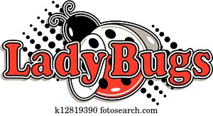 ladybugs, logotipo
