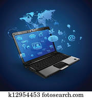 Laptop Application Laptop Application