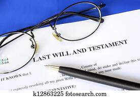 Last Will and Testament 