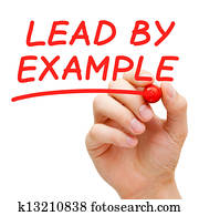 Lead By Example Lead By Example