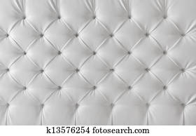 leather upholstery white sofa texture, pattern background