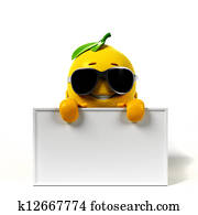 Lemon character Lemon character