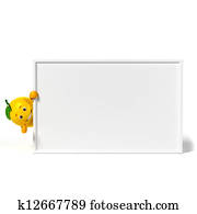 Lemon character Lemon character