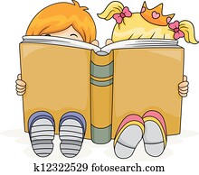 lesende, kinder lesende, kinder