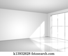 Blaues licht, in, fenster, von, hölzern, holzhütte Stock Fotograf